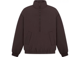 Fear of God Essentials Nylon Puffer Jacket - Plum